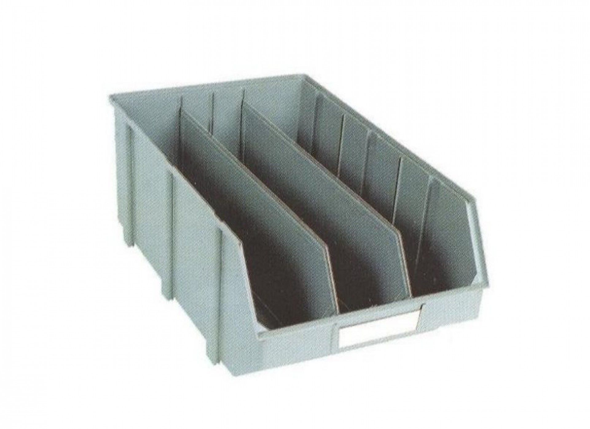 DIVISÓRIA P/CAIXA STOCK MODELO D CINZA SUC