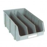 DIVISRIA P/CAIXA STOCK MODELO D CINZA SUC