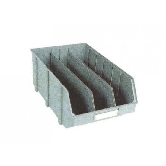 DIVISRIA P/CAIXA STOCK MODELO D CINZA SUC