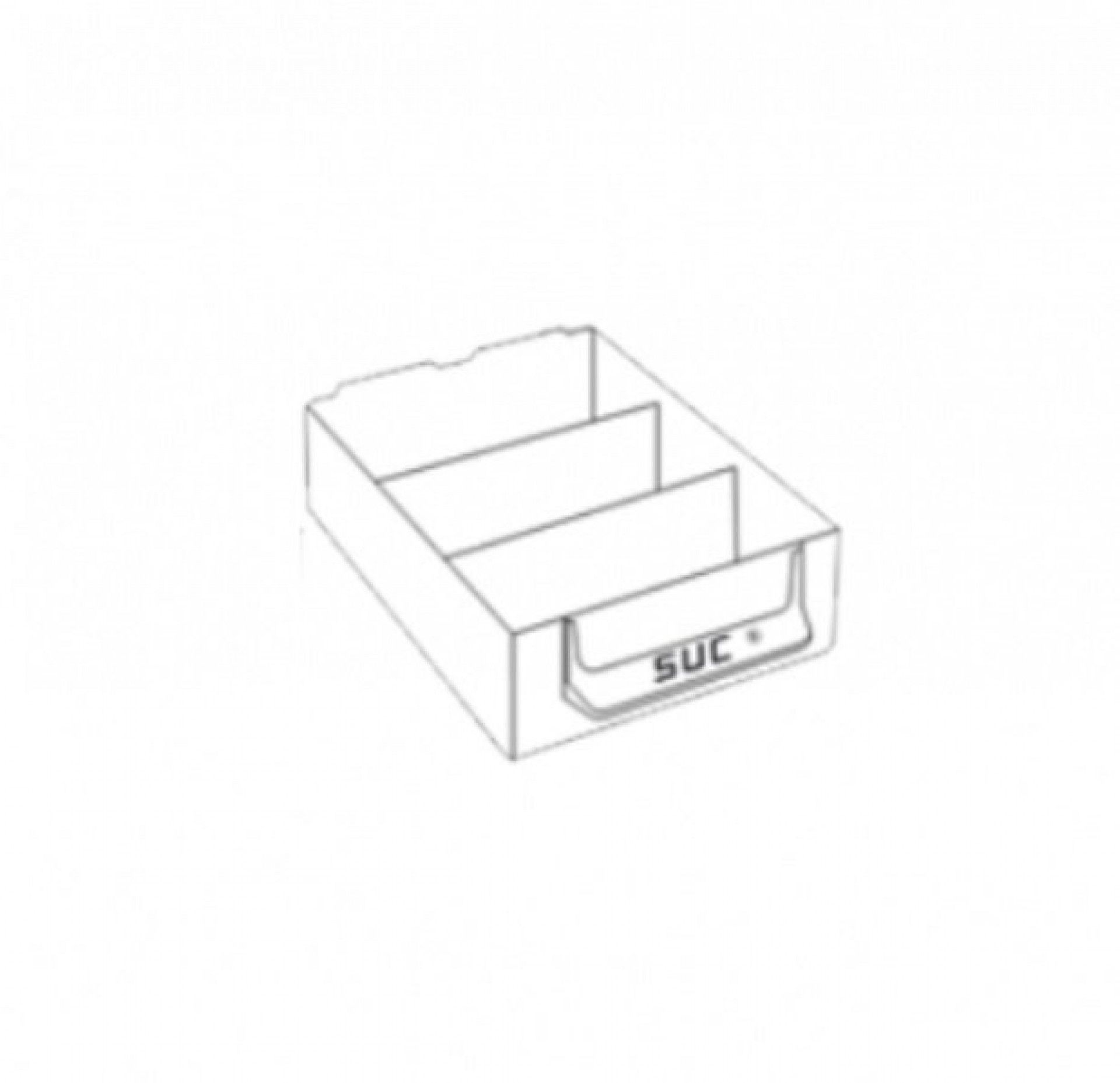 DIVISÓRIA PEQNENA TRAVES Nº6 SUC