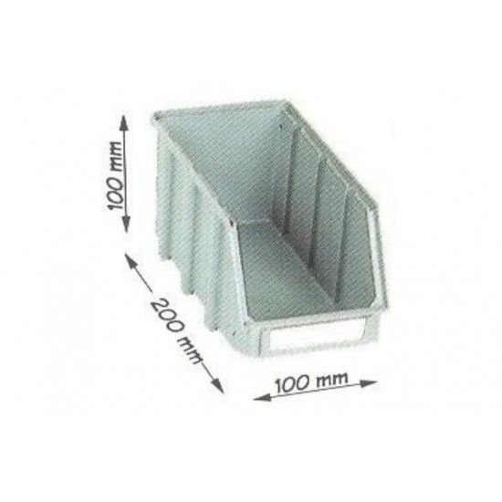 CX STOCK 200X100X100 SUC MD.A CINZ