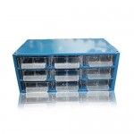 ESTANTE METAL AZUL SUC 9GV N7