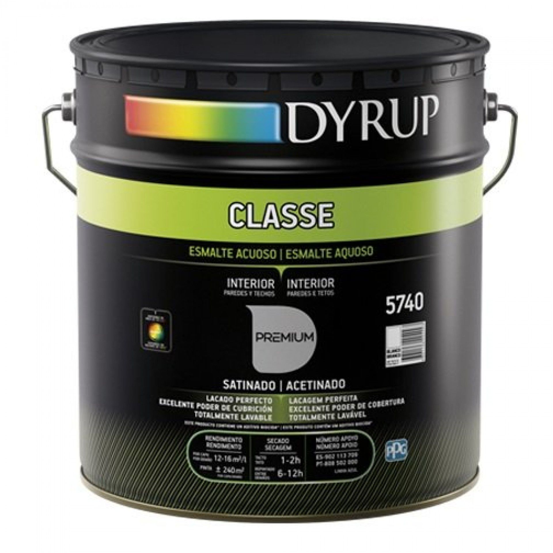 TINTA CLASSE BRANCO ACETINADO 15L REF 5740 DYRUP