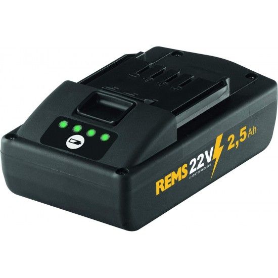 Bateria 21.6V 2.5Ah Li-Ion ref 571571R22  REMS