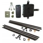 Fechadura [57177-63-2] esquerda (4 trancas) + TRANCAS [06426-08-0] CISA