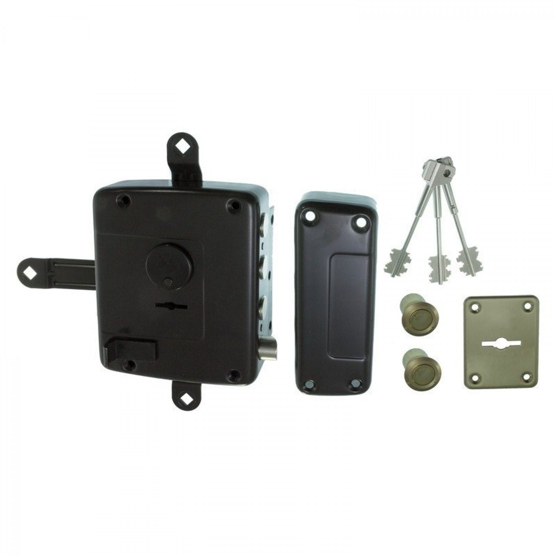 Fechadura 57177-63-1 direita 4 trancas (S/TRANCAS) CISA