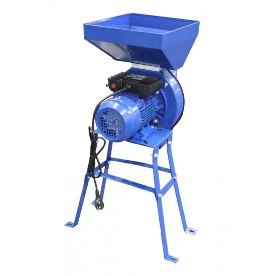 Moinho de Cereais e Triturador de Carolo, 1100W [57078] +  Mesa para Moinho de Cereais [57074] MADER