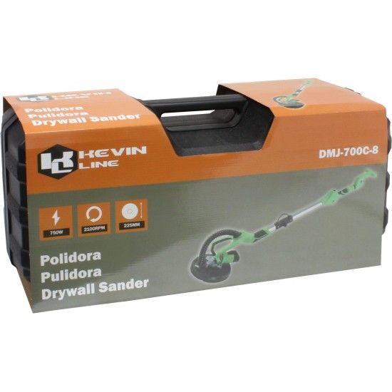 Polidora Extensvel, 750W, 225mm - KEVIN LINE ref 56812 MADER
