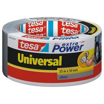 Fita Extra-Power Universal Cinzenta 50m x 50mm ref 56389-00000 TESA
