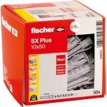 Bucha 10mm SX Plus  (50uni) ref 568010 Fischer