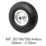Roda Antifuro 260x20mm ref. 20/180/200