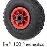 Roda pneumática 260x20mm refª. 100 Roda pneumática 260x20mm refª. 100