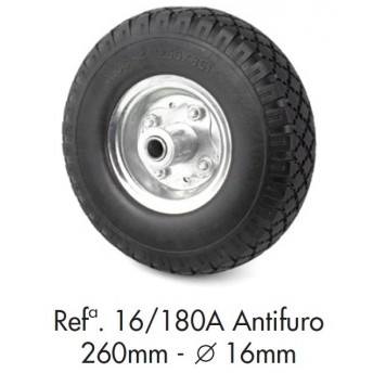 Roda Antifuro 260x16mm refª. 16/180A Roda Antifuro 260x16mm refª. 16/180A