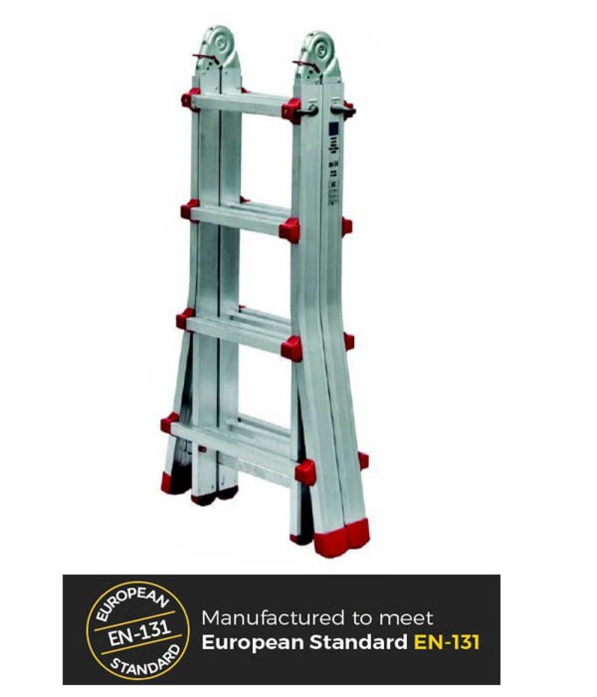 ESCADA AL.TELESCOPICA 3+3 C/2 ARTICUL 2.9MT