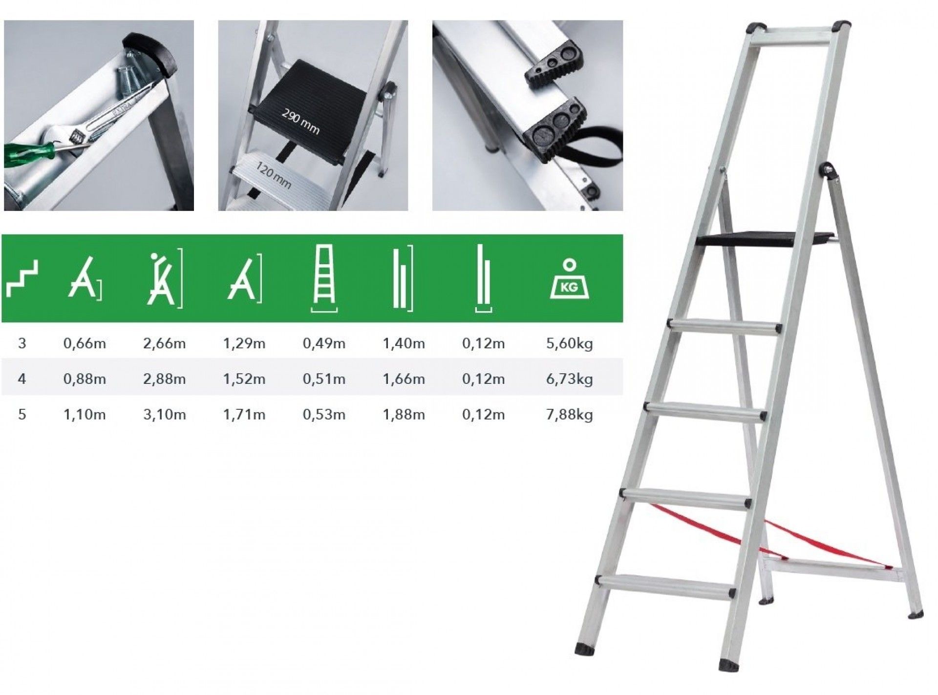 ESCADOTE EXTRA 3 DEGRAUS