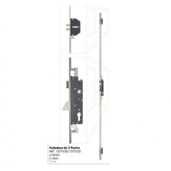 TESTA FECHADURA 3 PONTOS 1577x35 P/PORTA