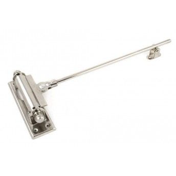 MOLA 666 HASTE FERRO CROMADO