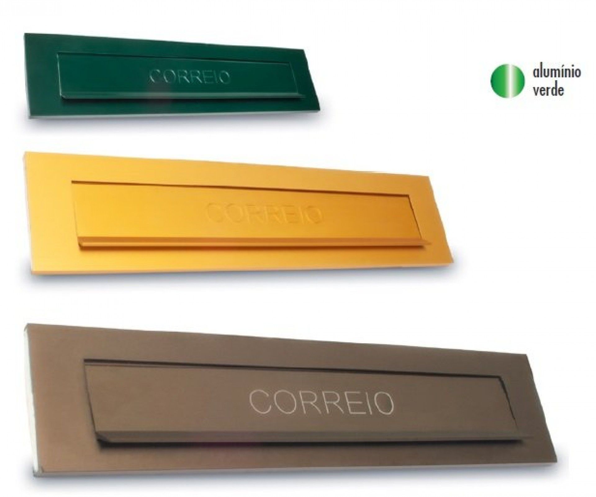 ENTRADA CORREIO 481X31 AL.VERDE