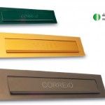 ENTRADA CORREIO 481X34 ALUMINIO VERDE ENTRADA CORREIO 481X34 ALUMINIO VERDE