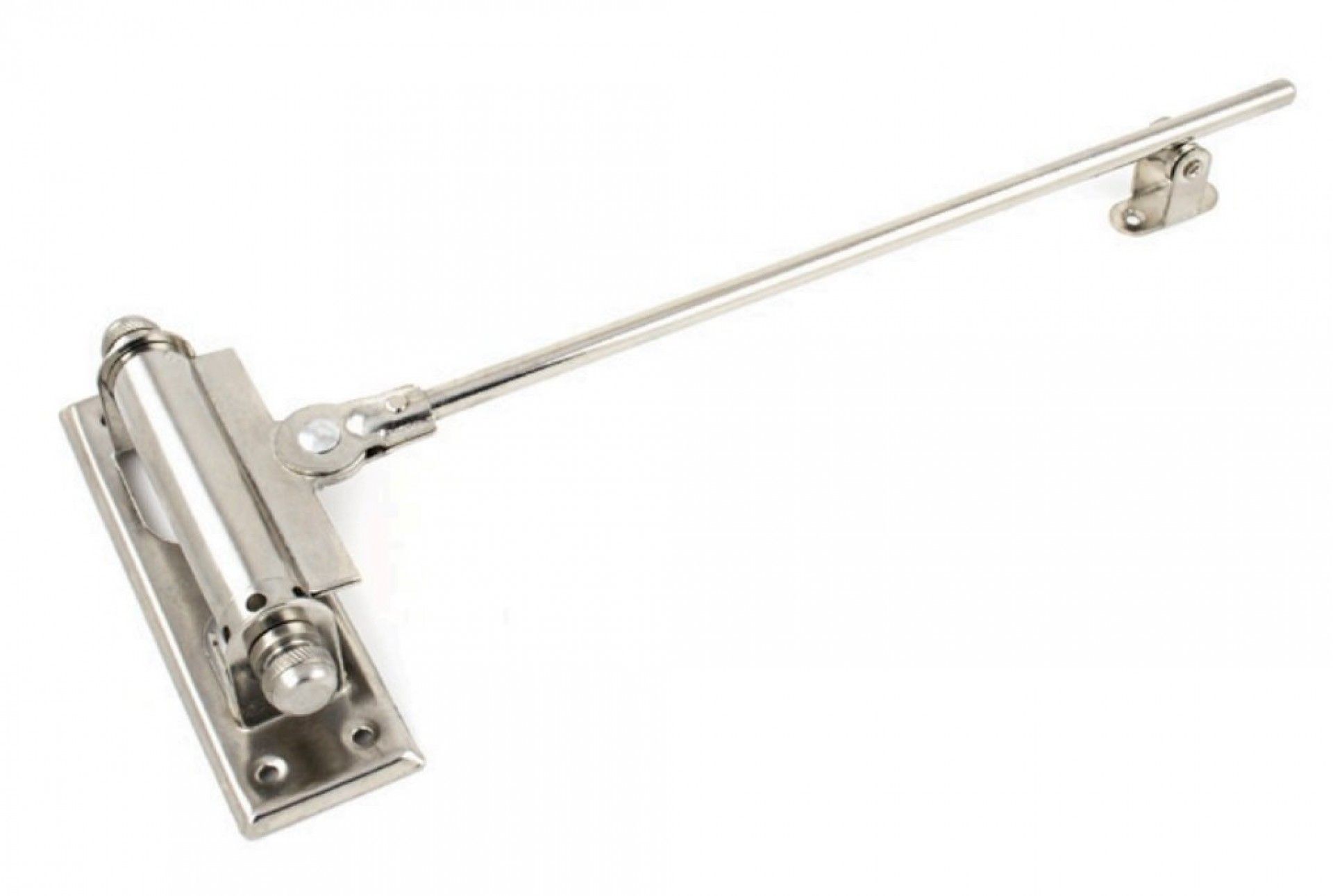 MOLA 666 HASTE FERRO CROMADO