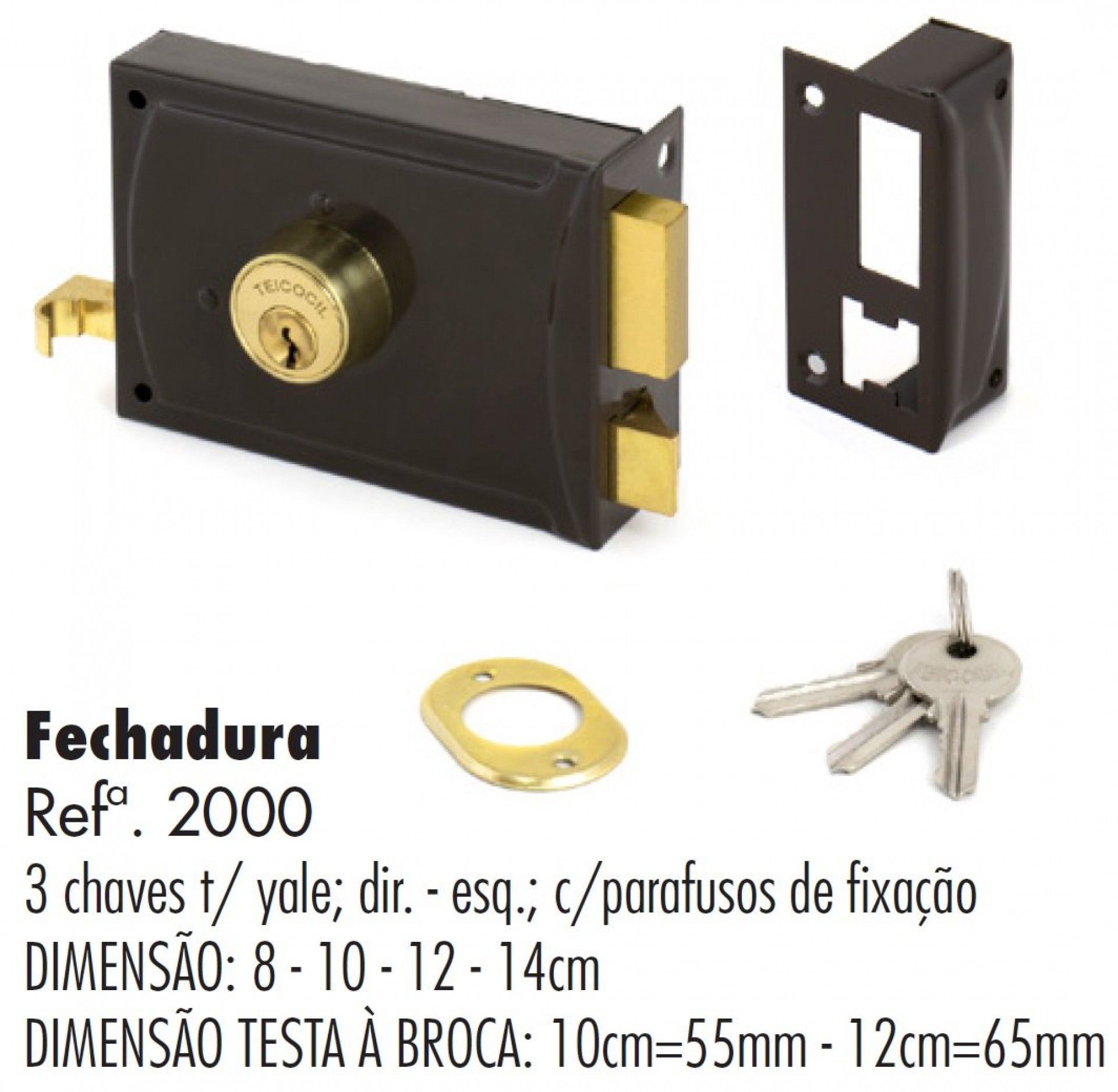 FECH TEICO REF2000X14DTA
