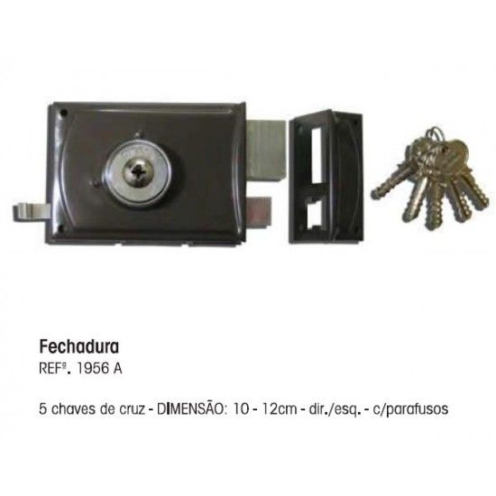 FECH TEIC CRUZ 1956/A 12D FECH TEIC CRUZ 1956/A 12D