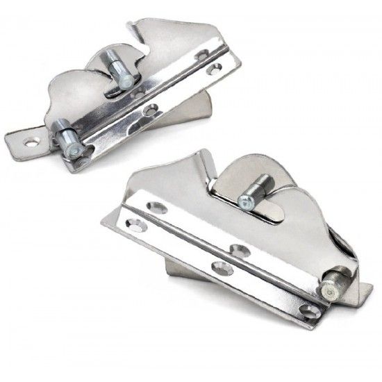 Giro Nadyr Nº4x2 zincado (Par) Teicocil Giro Nadyr Nº4x2 zincado (Par) Teicocil