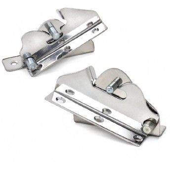 Giro Nadyr N�4x2 zincado (Par) Teicocil