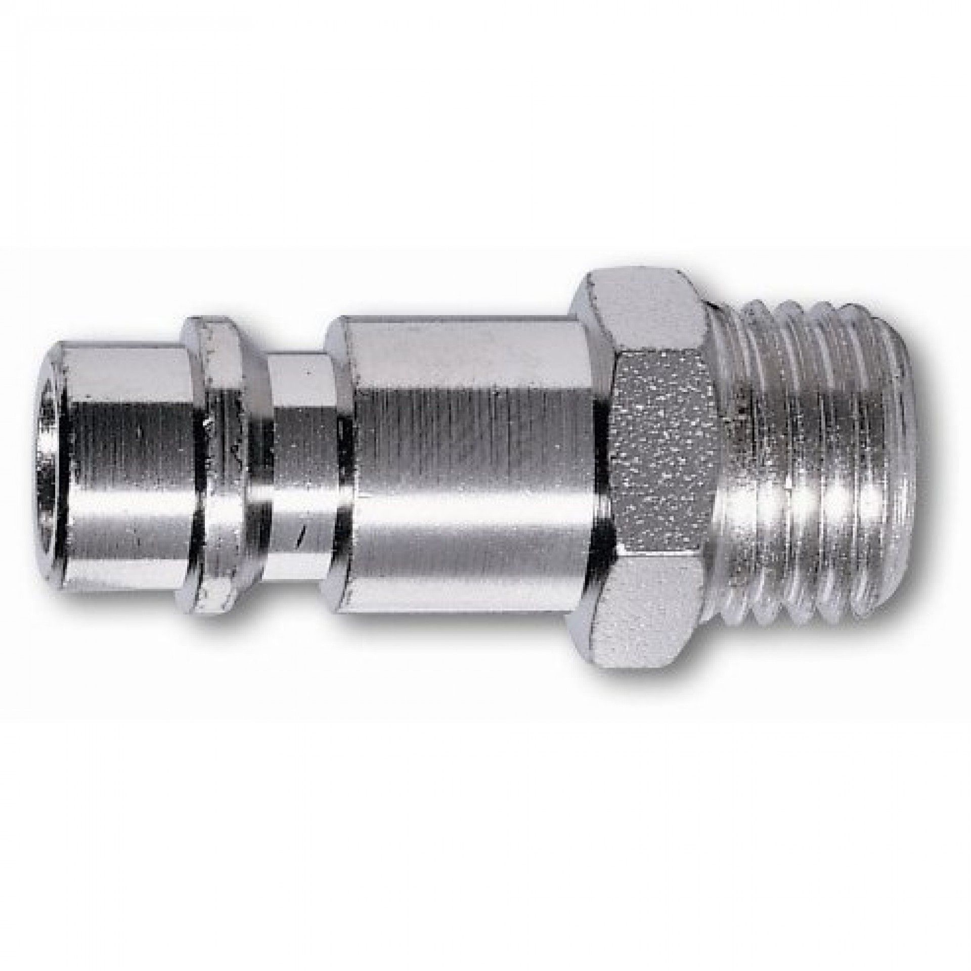 Ponteira ar ¼ macho (largo) rápida universal