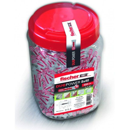 BUCHA DUOPOWER 8x40 400P ref 557384 FISCHER