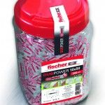 BUCHA DUOPOWER 10x50 200PÇ ref 557385 FISCHER BUCHA DUOPOWER 10x50 200PÇ ref 557385 FISCHER