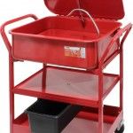 M�quina de Lavar Pe�as, 60L, suporte com rodas ref� 55320 MADER