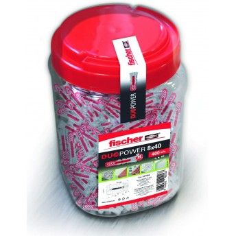 BUCHA DUOPOWER 8x40 400P ref 557384 FISCHER