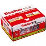 BUCHA DUOPOWER 6X30 100P FISCHER