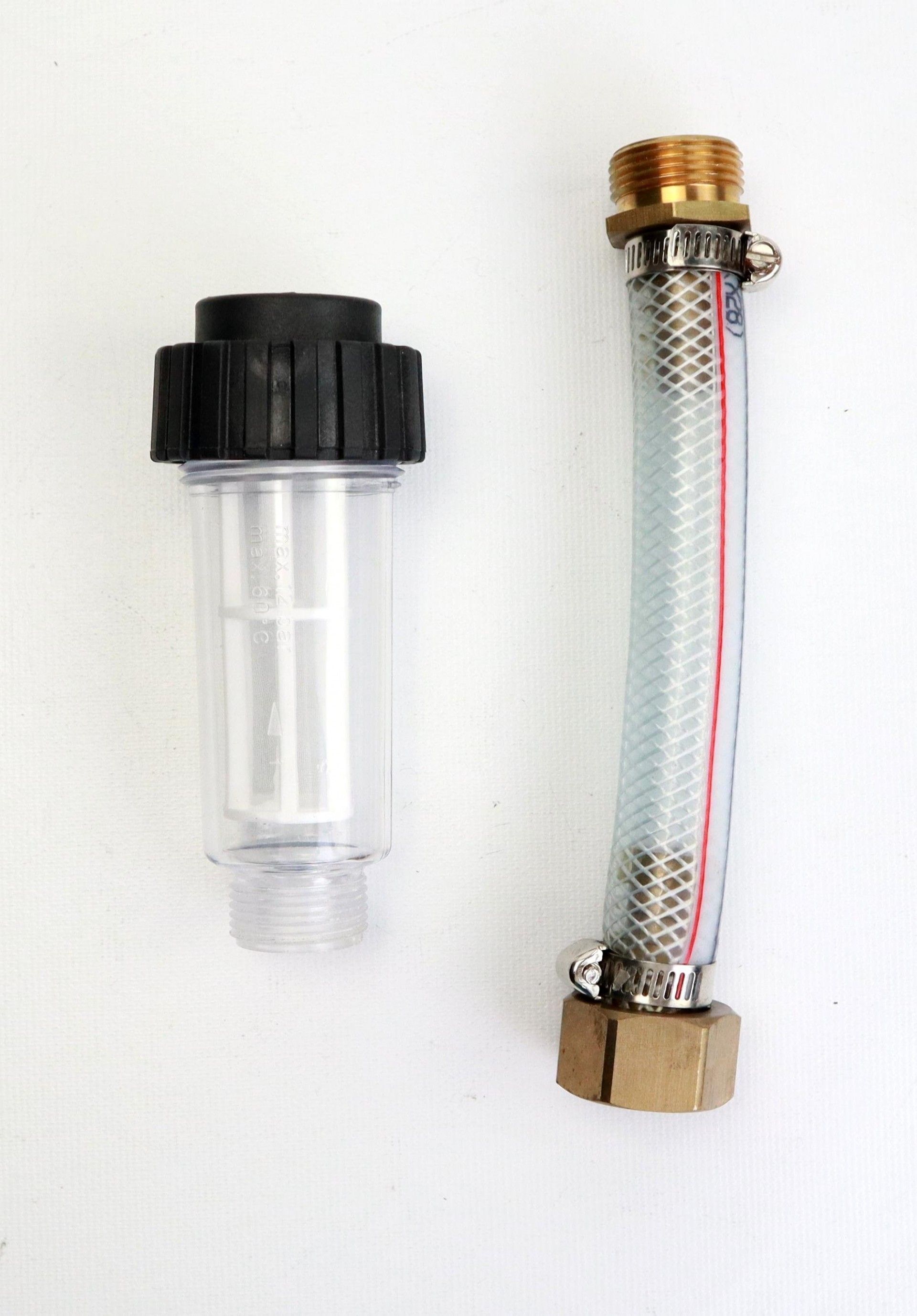 Acessorios Alta Pressão - Kit Filtro Entrada Agua - Copo refª 55304 MADER