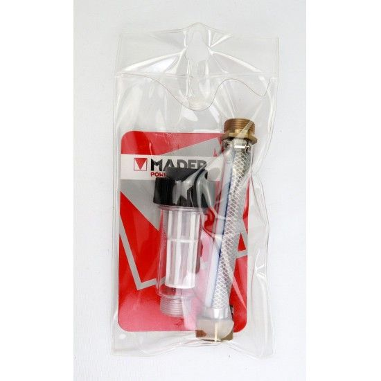 Acessorios Alta Press�o - Kit Filtro Entrada Agua - Copo ref� 55304 MADER