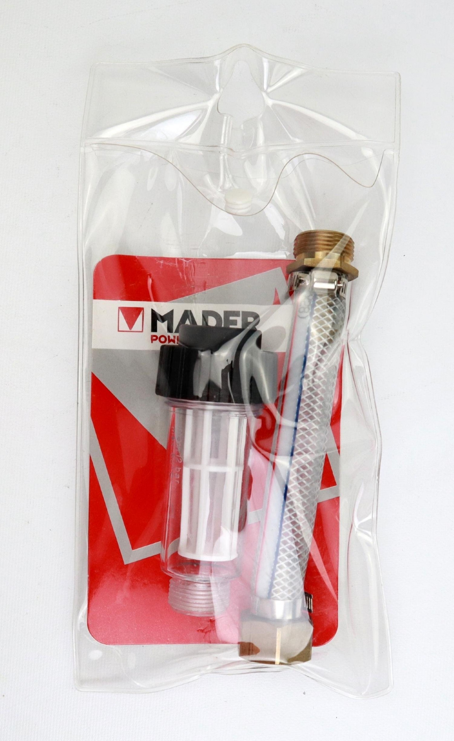 Acessorios Alta Pressão - Kit Filtro Entrada Agua - Copo refª 55304 MADER
