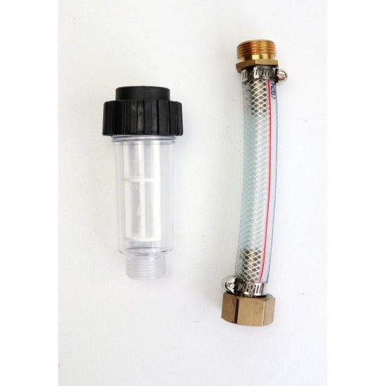 Acessorios Alta Press�o - Kit Filtro Entrada Agua - Copo ref� 55304 MADER