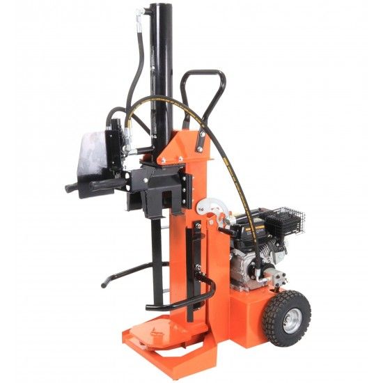 Mquina Destroar/Rachar Lenha 3 IN 1, 15T, 520mm, 2 Velocidades + oleo motor 1L [25203] +oleo hidra