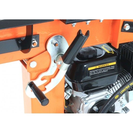 Mquina Destroar/Rachar Lenha 3 IN 1, 15T, 520mm, 2 Velocidades + oleo motor 1L [25203] +oleo hidra