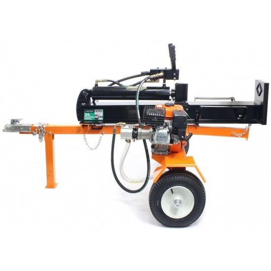 Mquina Destroar/Rachar Lenha, 24T, 610mm + oleo motor 1L [25203] + (4) x oleo hidraulico 5L [25213