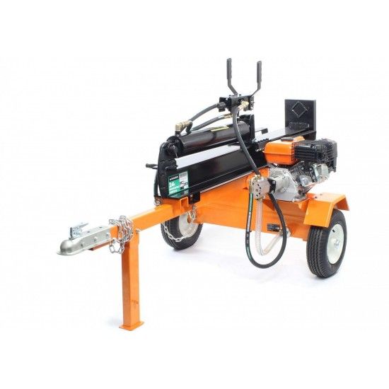 Mquina Destroar/Rachar Lenha, 24T, 610mm + oleo motor 1L [25203] + (4) x oleo hidraulico 5L [25213