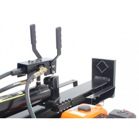 Mquina Destroar/Rachar Lenha, 24T, 610mm + oleo motor 1L [25203] + (4) x oleo hidraulico 5L [25213