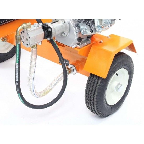 Mquina Destroar/Rachar Lenha, 24T, 610mm + oleo motor 1L [25203] + (4) x oleo hidraulico 5L [25213