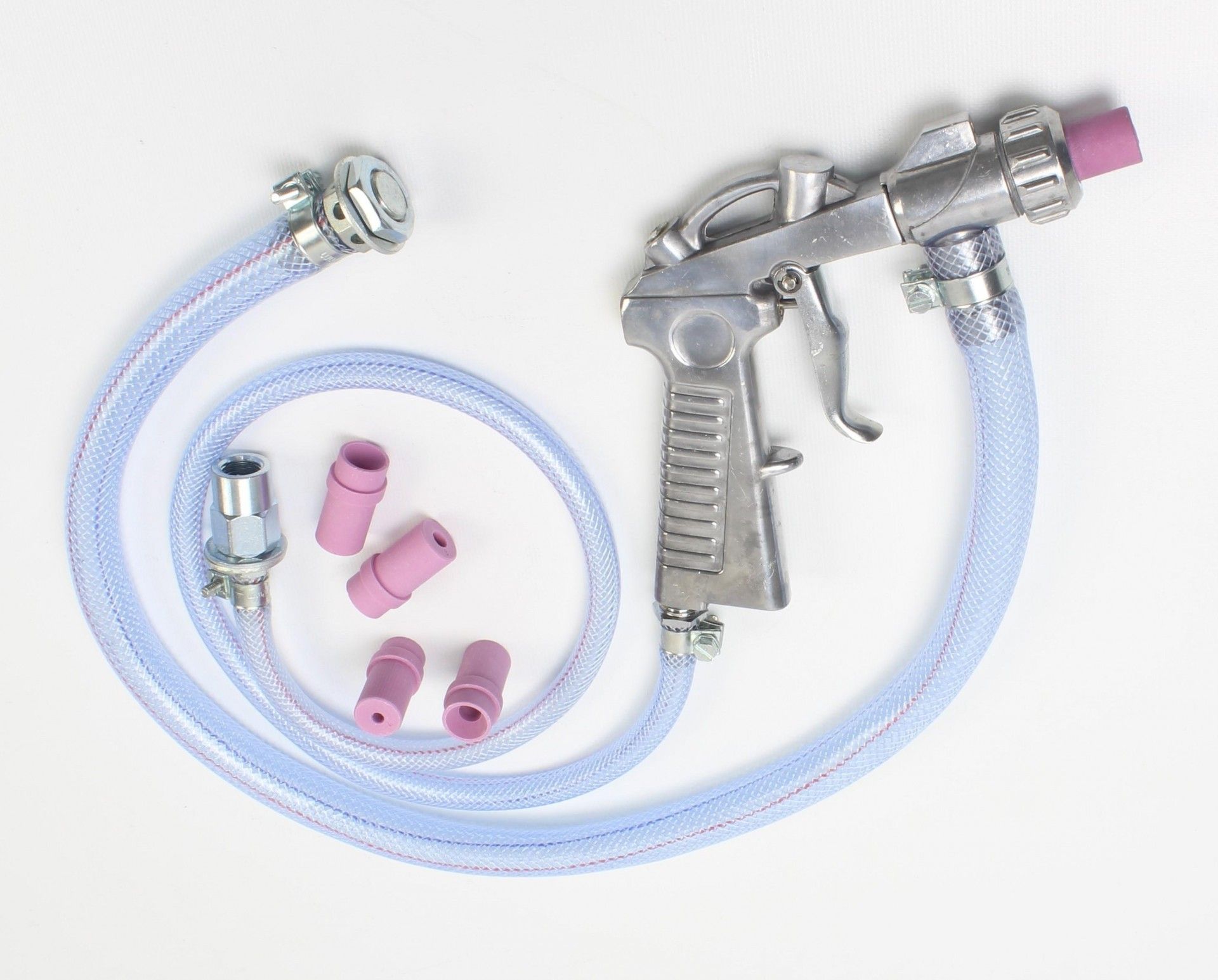 Pistola com Mangueira para Cabine de Jato de Areia - 55099 refª 55119 MADER