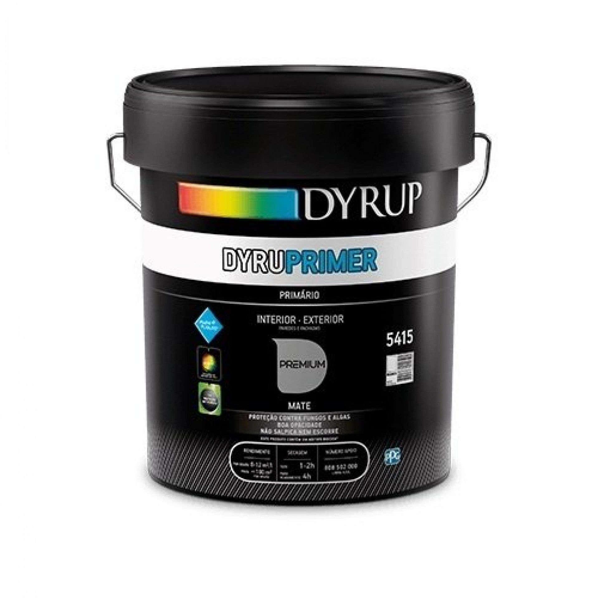 PRIMÁRIO DYRUPRIMER HYDRO-PLIOLITE 5L REF 5415-800 DYRUP