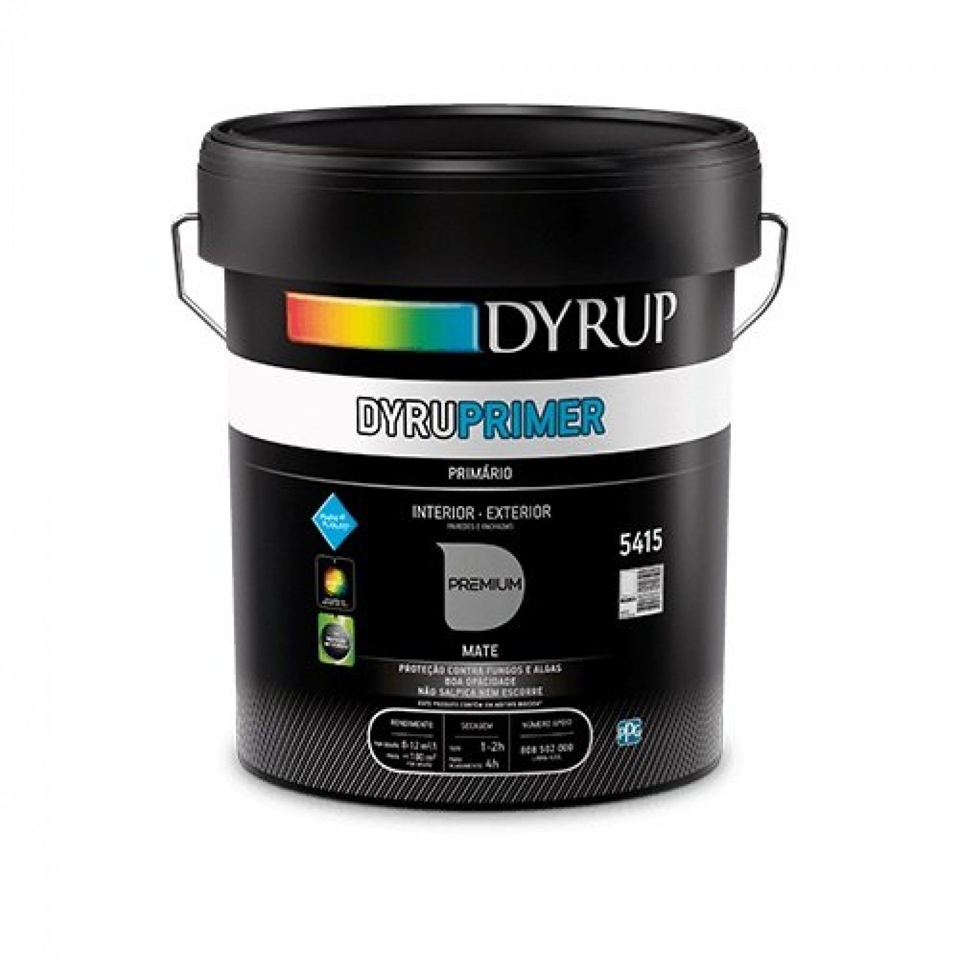 PRIMÁRIO DYRUPRIMER HYDRO-PLIOLITE 15L REF 5415-800 DYRUP