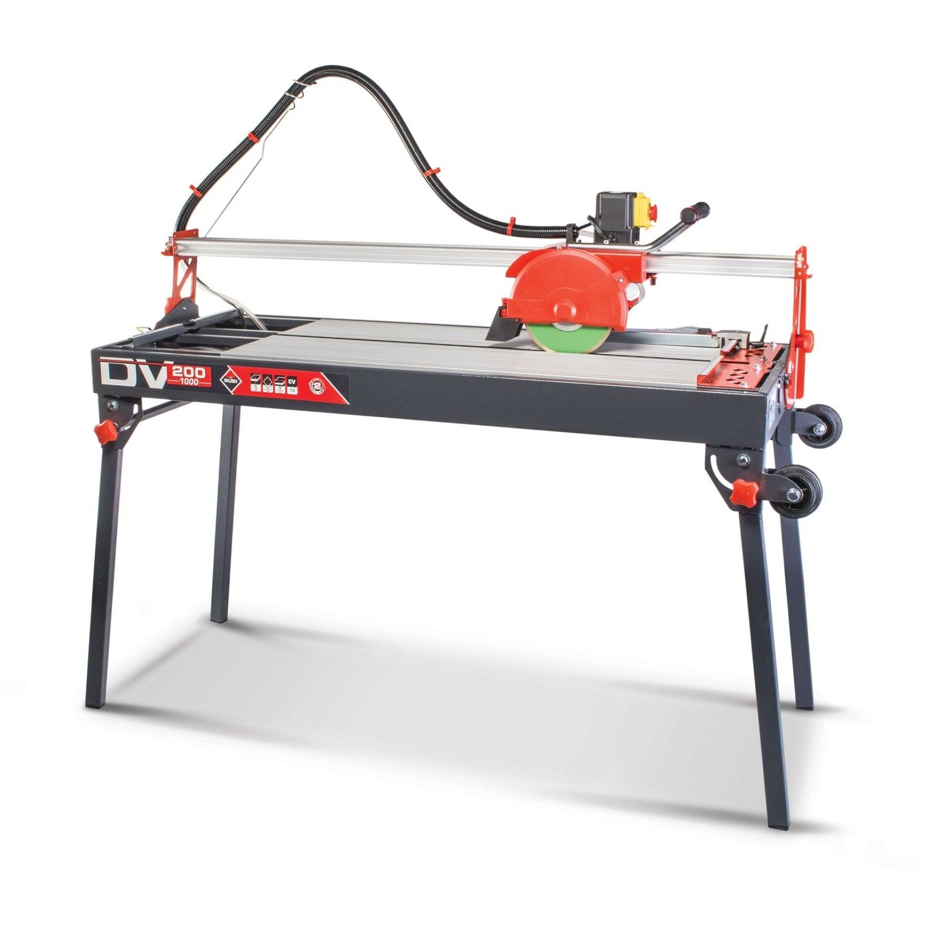 MESA CORTE HUMIDO DV-200 1000 RUBI