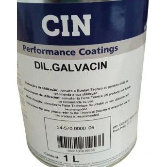 Diluente galvacin 5L ref 54-570 Cin