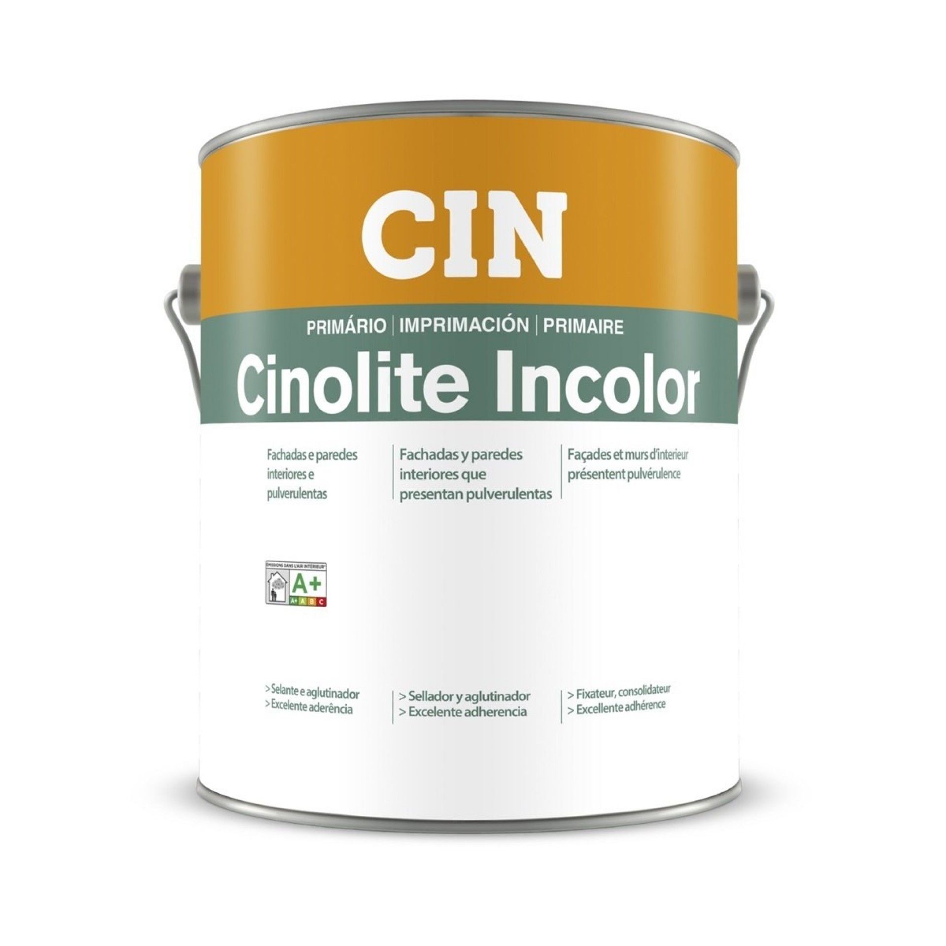 PRIMÁRIO CINOLITE INCOLOR 15L 54-852 CIN
